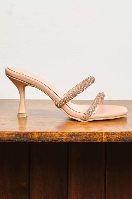 Nurin Strap Heels - Sand
