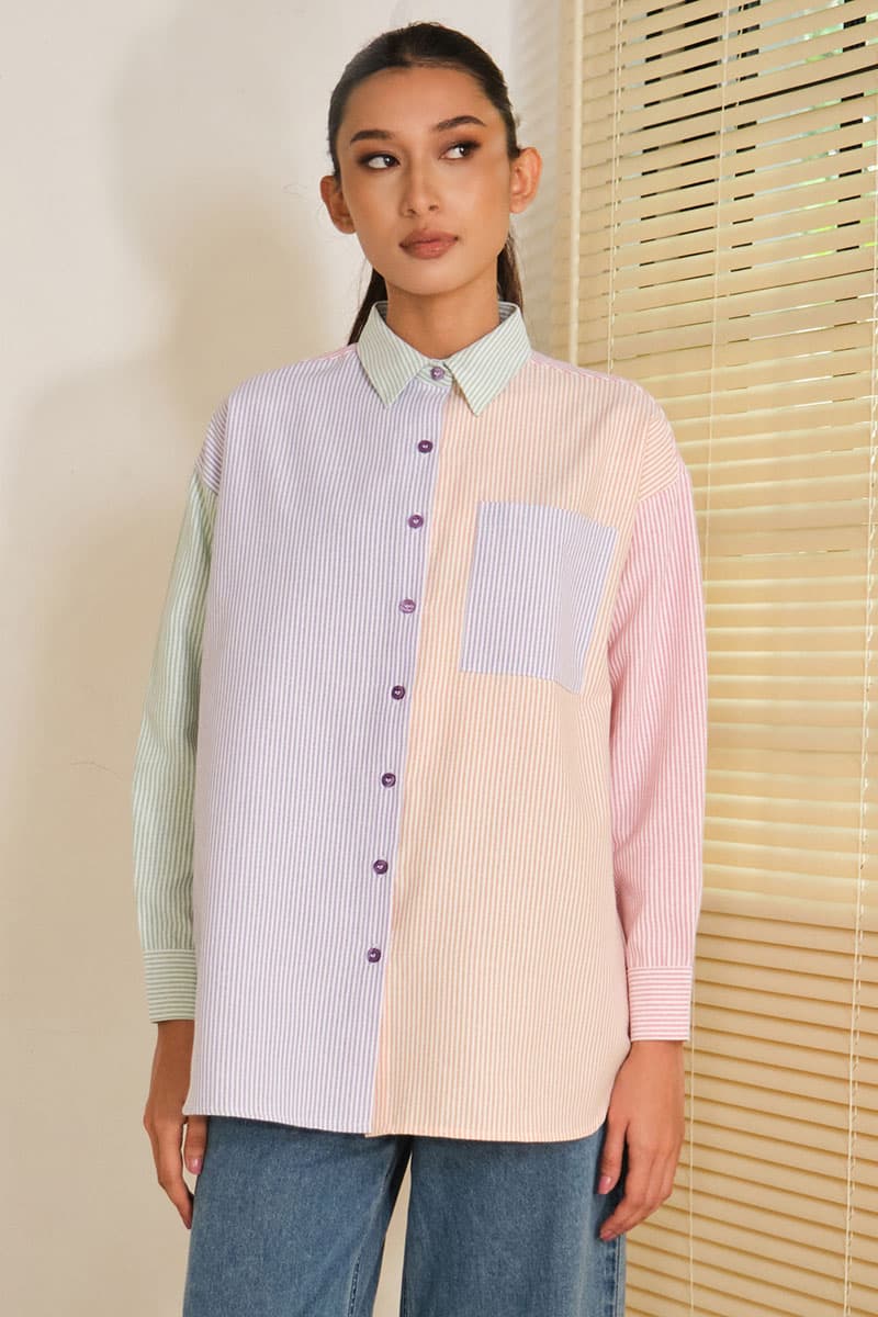 Fairfield Front Button Shirt - Havelock - Image 1