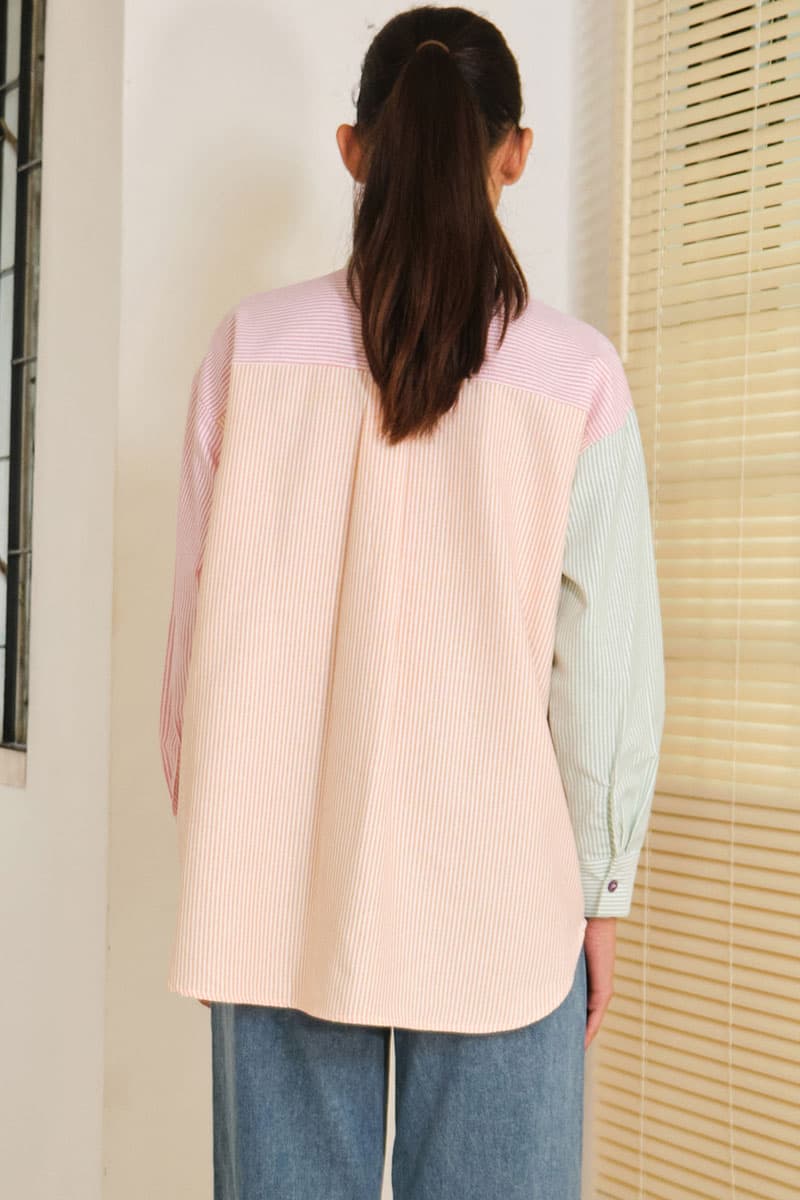 Fairfield Front Button Shirt - Havelock - Image 4