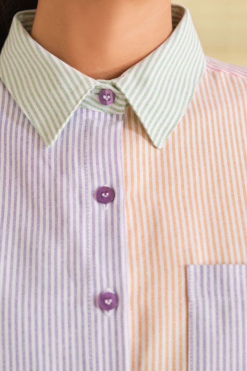 Fairfield Front Button Shirt - Havelock - Image 5