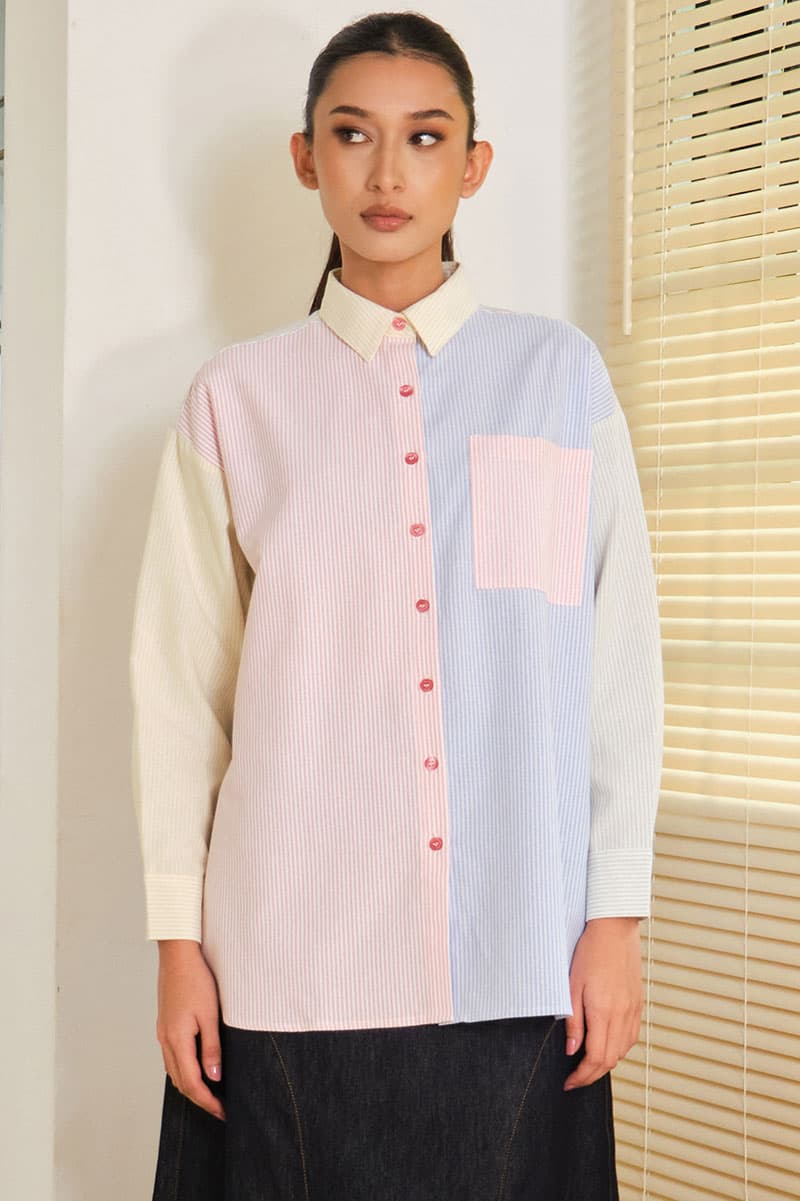 Fairfield Front Button Shirt - Murray - Image 1