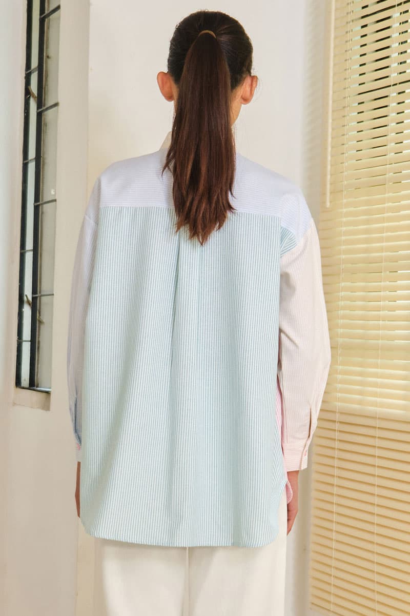 Fairfield Front Button Shirt - Wickham - Image 4