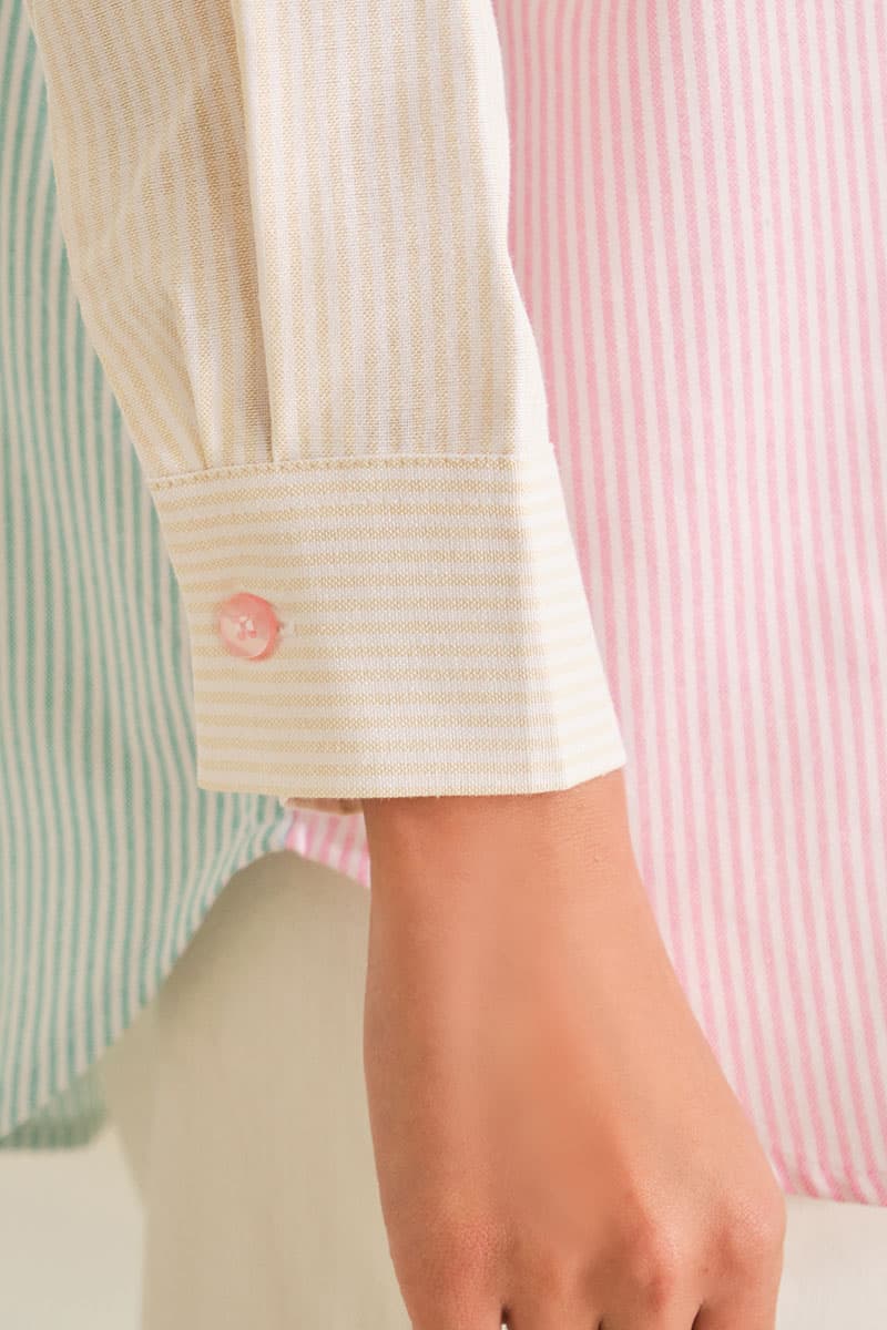 Fairfield Front Button Shirt - Wickham - Image 6