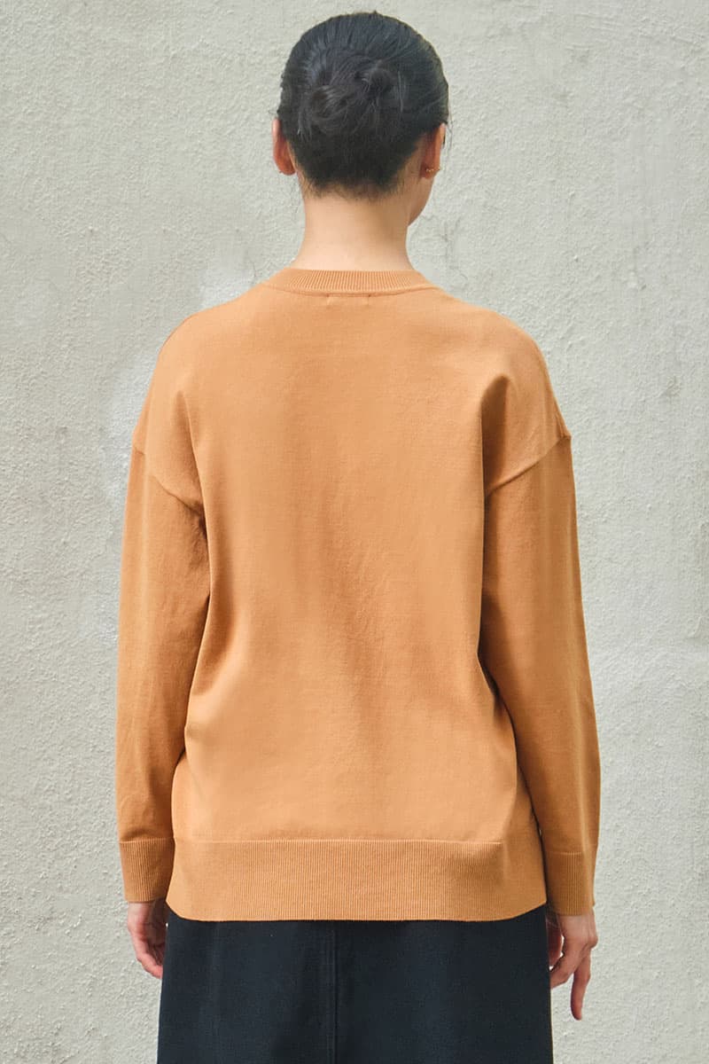 League Drop Shoulder Sweatshirt - Brown Sugar - Image 4