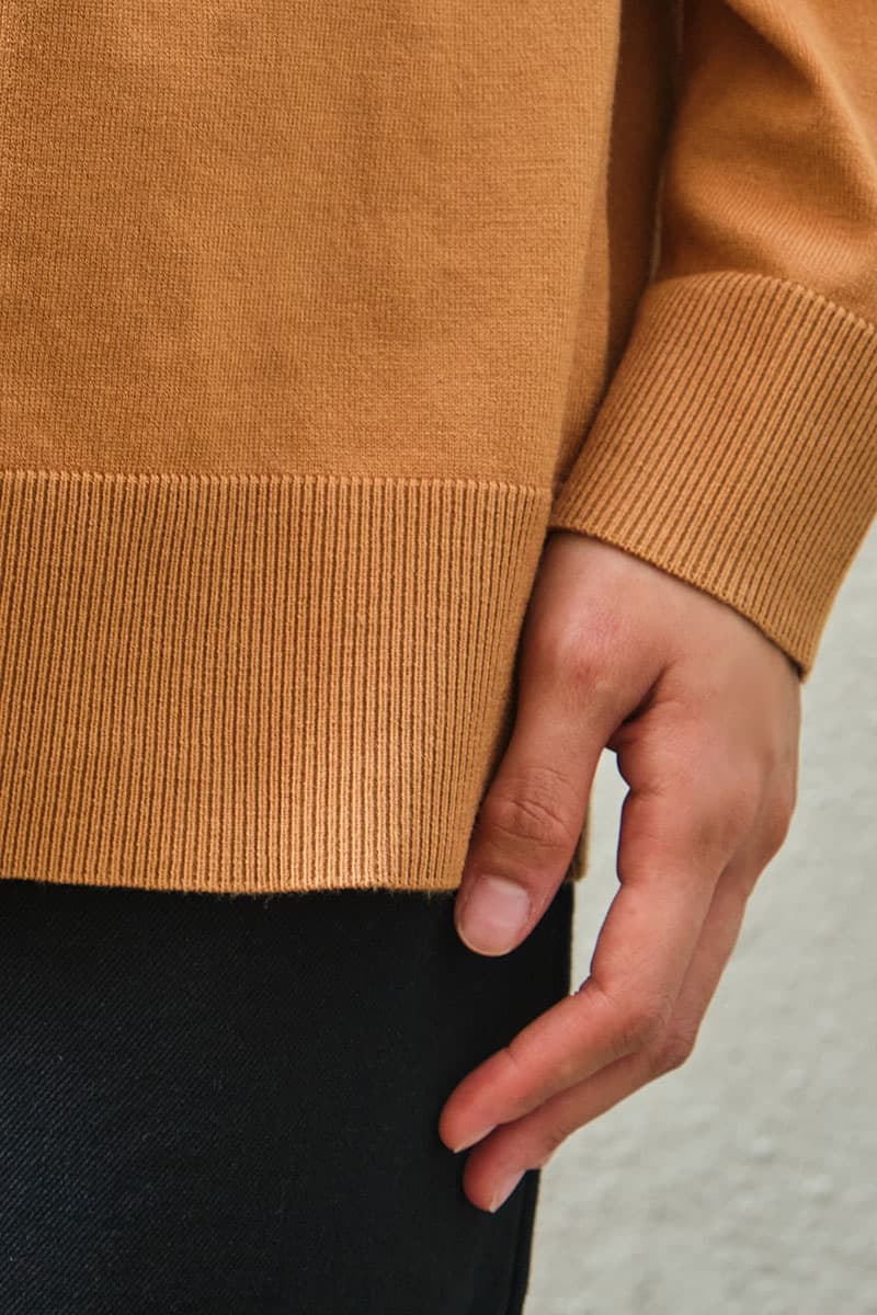 League Drop Shoulder Sweatshirt - Brown Sugar - Image 6