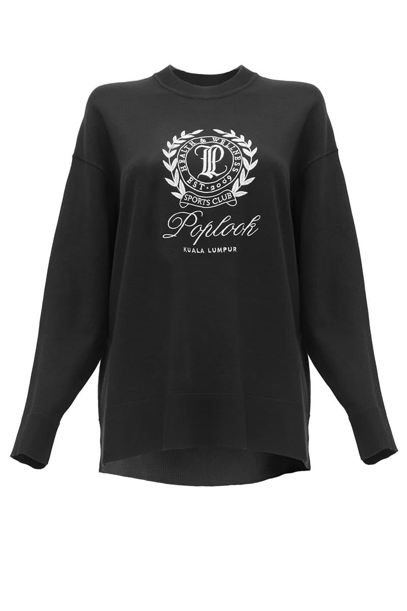 League Drop Shoulder Sweatshirt - Deep Iron - Image 2