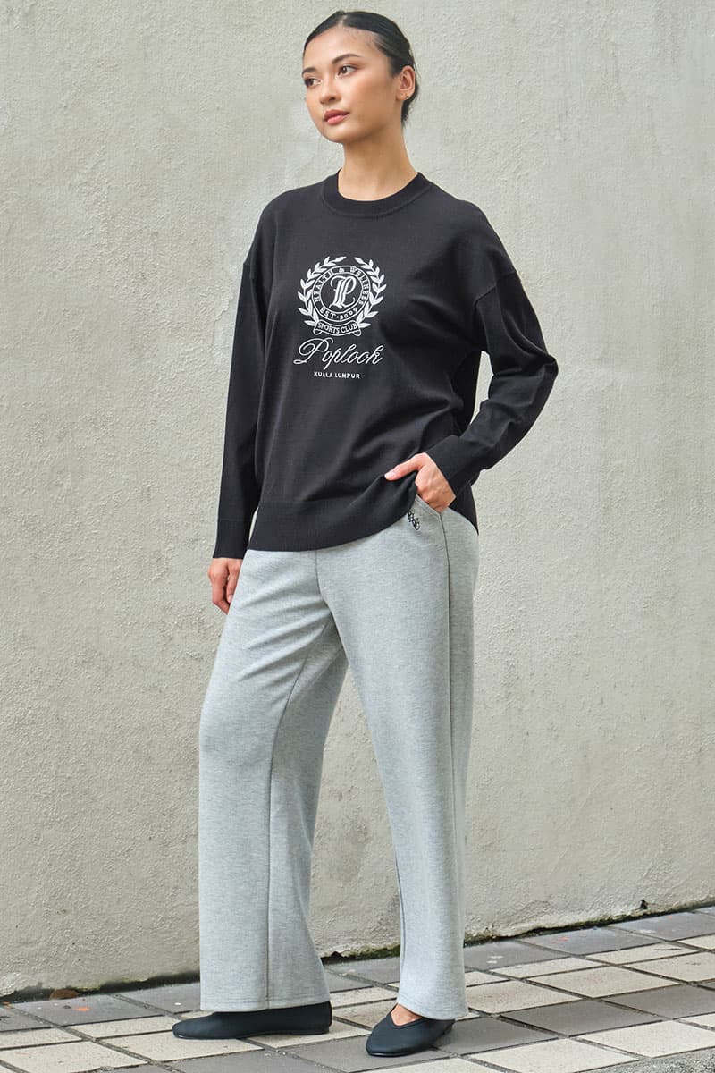 League Drop Shoulder Sweatshirt - Deep Iron - Image 3