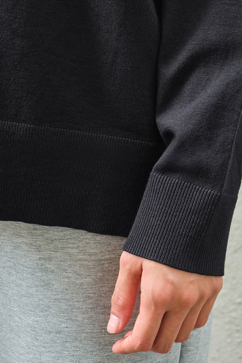 League Drop Shoulder Sweatshirt - Deep Iron - Image 6
