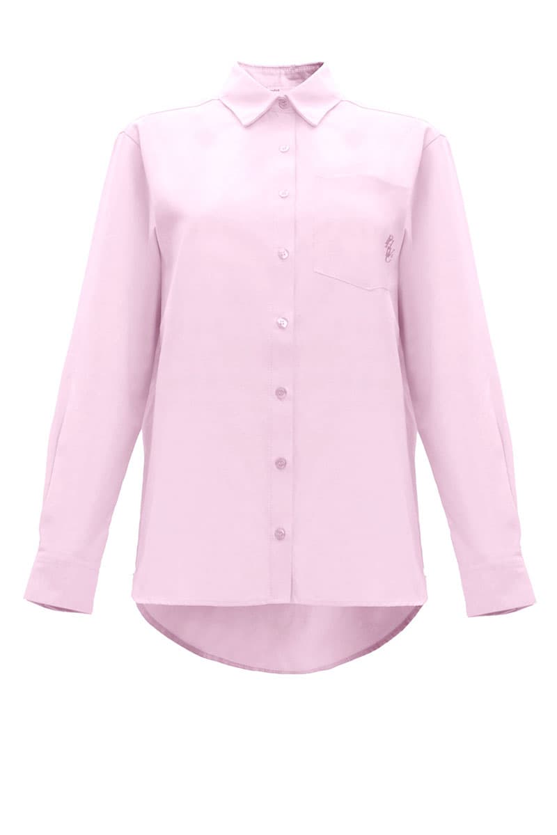 Elite Front Button Shirt - Taffy Pink - Image 2