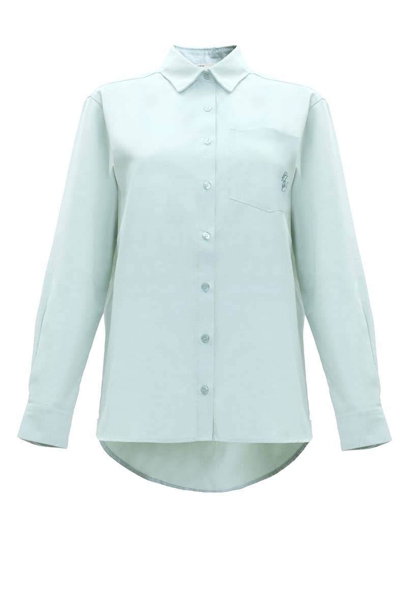Elite Front Button Shirt - Apple Mint - Image 2