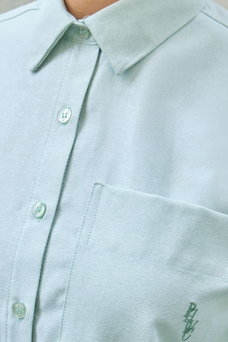 Elite Front Button Shirt - Apple Mint - Image 6