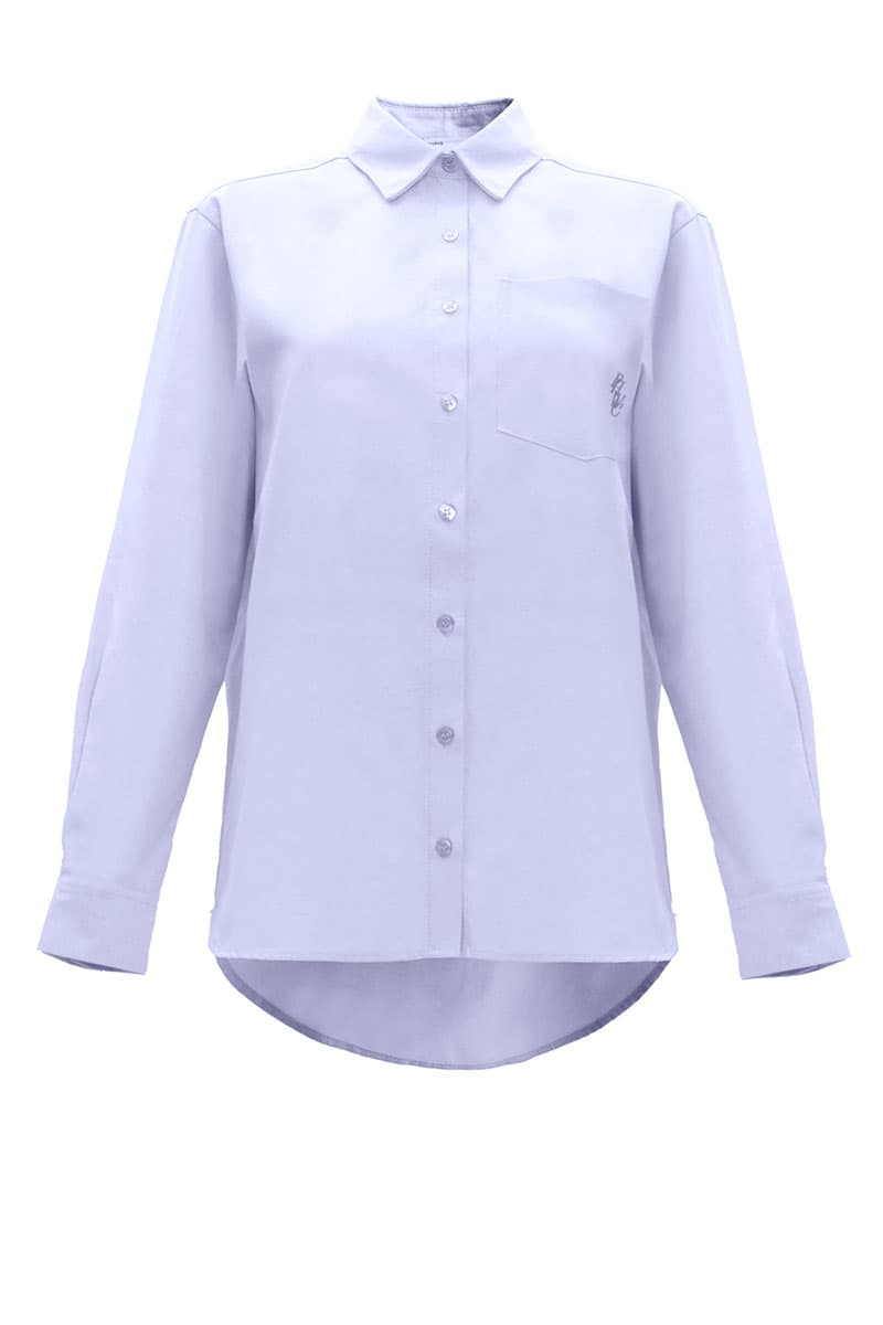 Elite Front Button Shirt - Lilac - Image 2