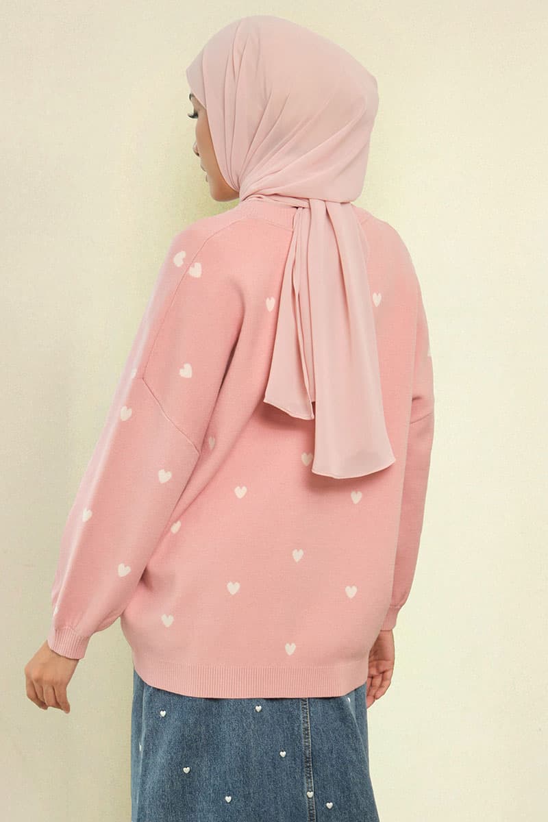 Camelia Drop-Shoulder Cardigan - Primrose - Image 4