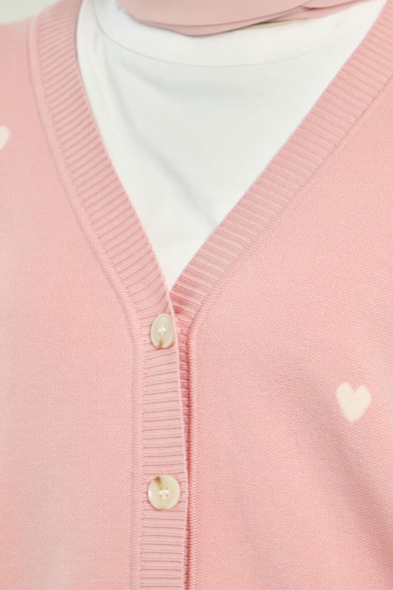 Camelia Drop-Shoulder Cardigan - Primrose - Image 5