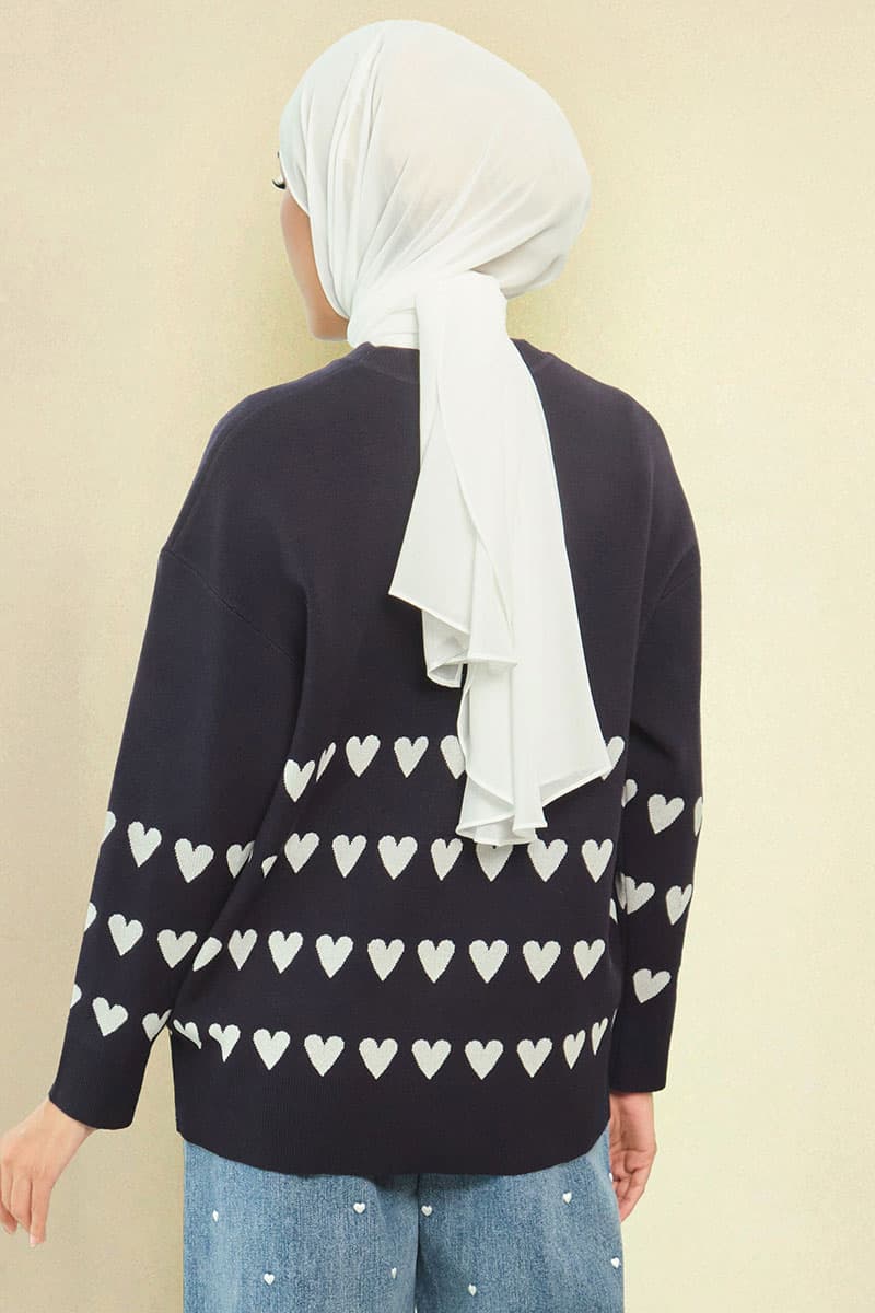 Giselle Drop-Shoulder Sweater - Eclipse - Image 4
