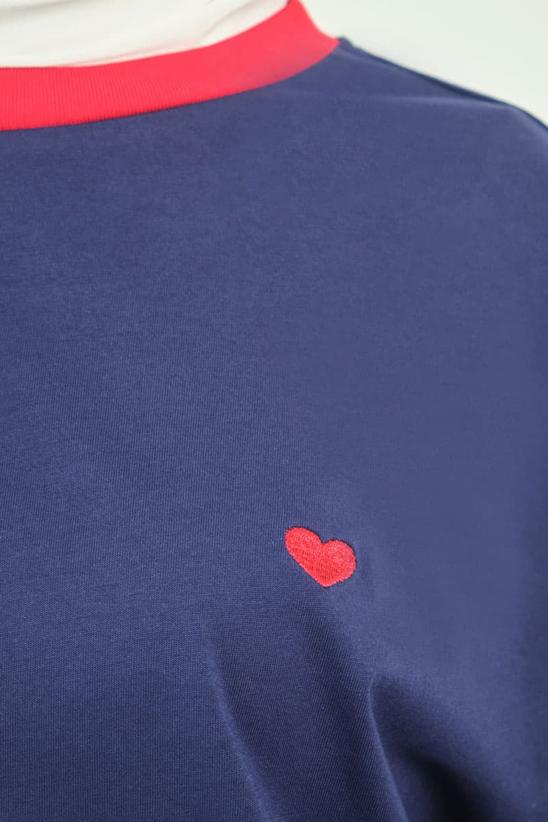 Irina Round Neck Tee - Twilight - Image 5