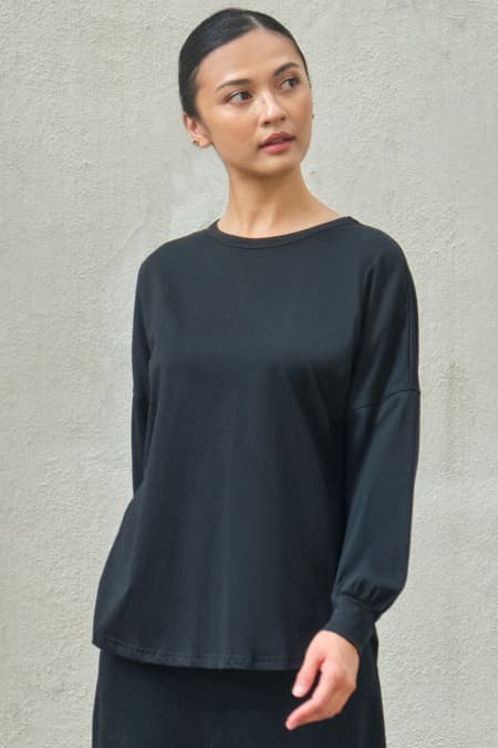 Kirsi Drop Shoulder Sweater 3.0 - Black