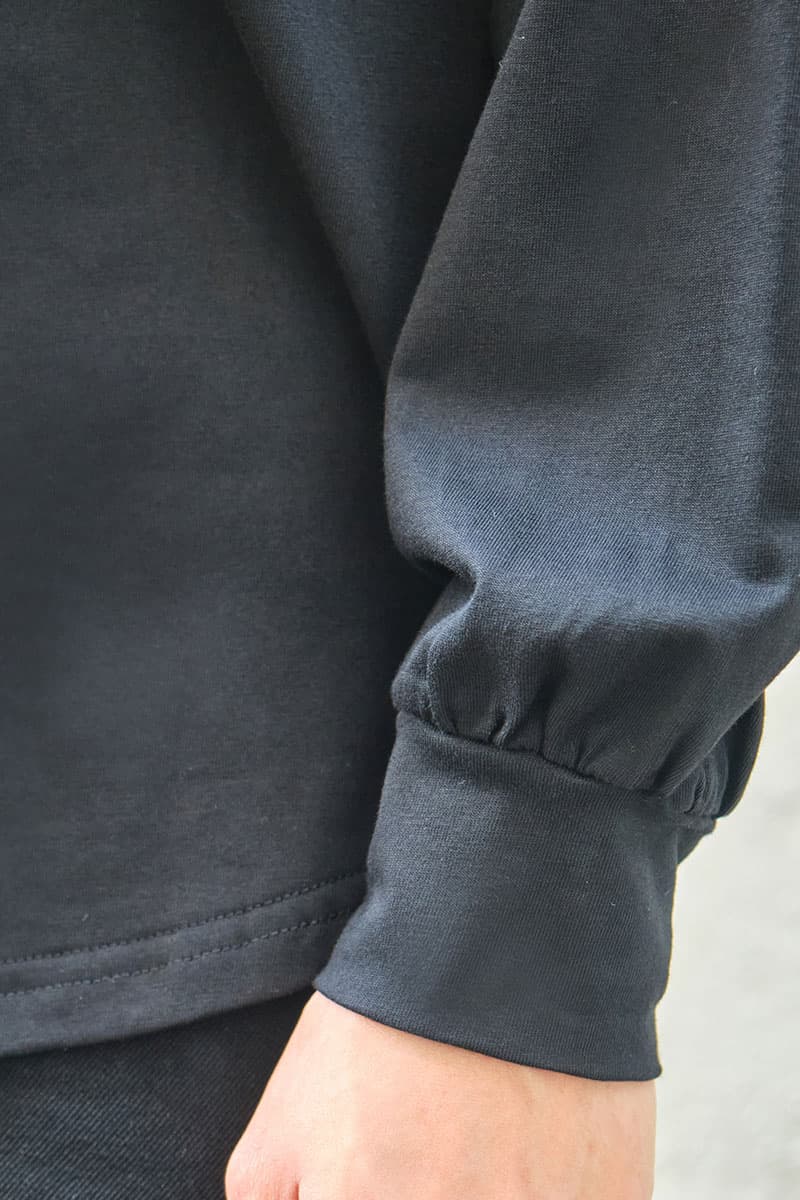 Kirsi Drop Shoulder Sweater 3.0 - Black - Image 6