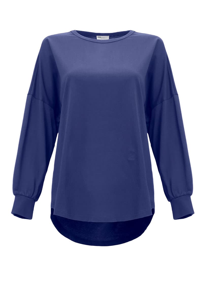 Kirsi Drop Shoulder Sweater 3.0 - Midnight - Image 2