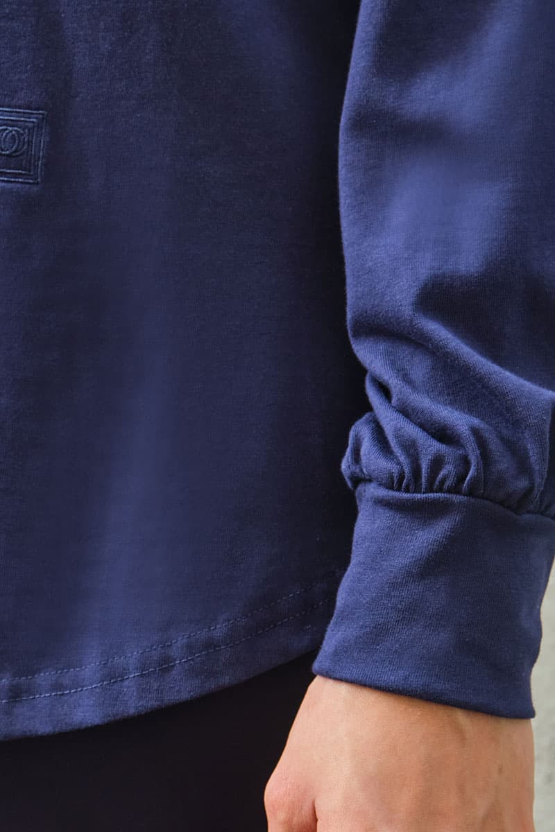 Kirsi Drop Shoulder Sweater 3.0 - Midnight - Image 6