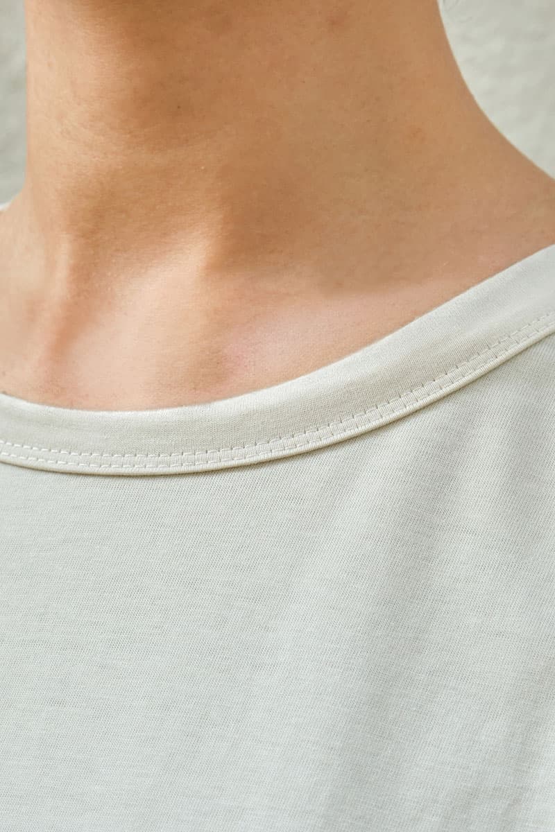 Kirsi Drop Shoulder Sweater 3.0 - Rice - Image 5