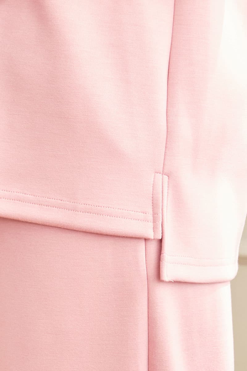 Denali High Neck Blouse 2.0 - Primrose Pink - Image 6