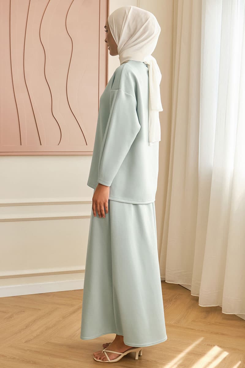 Denali High Neck Blouse 2.0 - Dewkist - Image 3