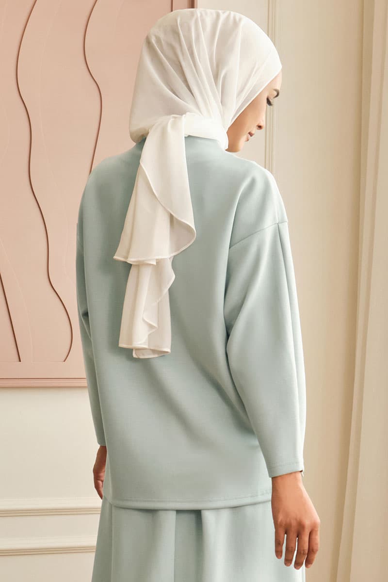 Denali High Neck Blouse 2.0 - Dewkist - Image 4
