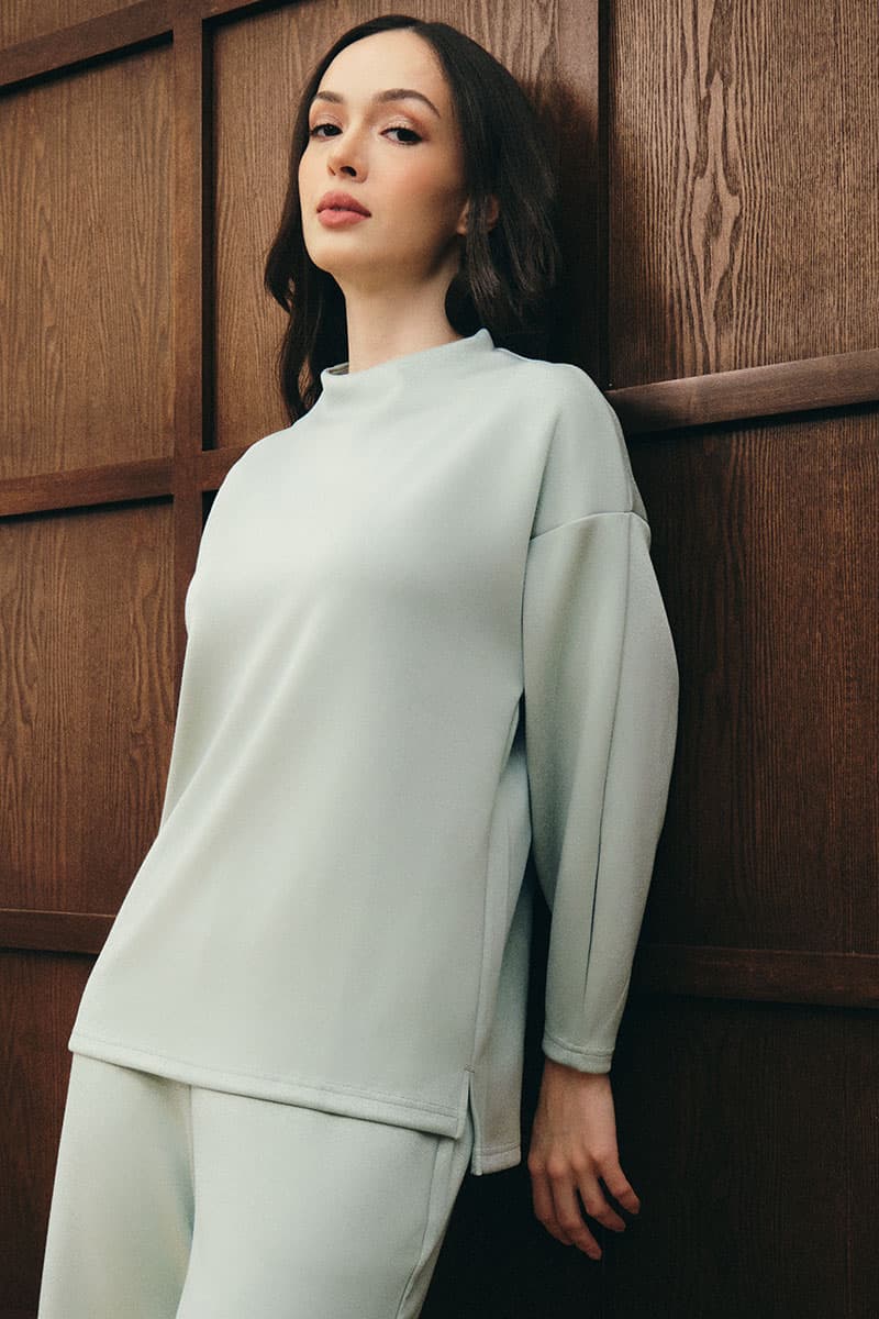 Denali High Neck Blouse 2.0 - Dewkist - Image 1