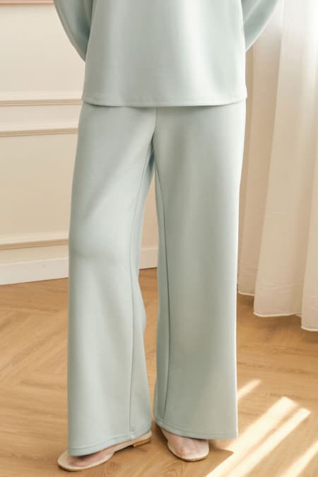 Canyon Wide Legged Pants - Dewkist